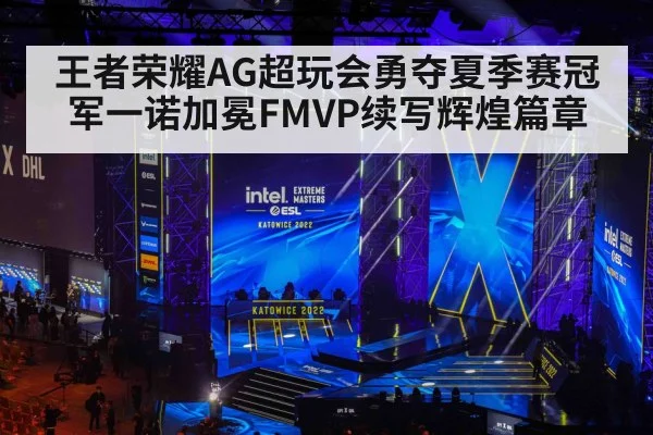 王者荣耀AG超玩会勇夺夏季赛冠军一诺加冕FMVP续写辉煌篇章